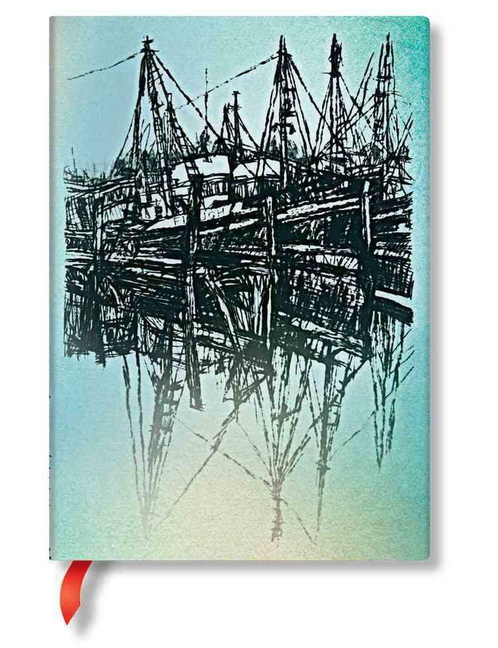 image of: PaperBlank Boats and Reflections