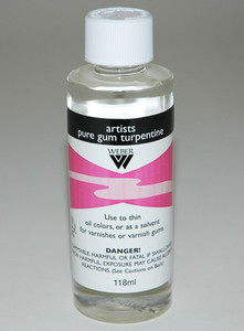 image of: Weber Artists Pure Gum Turpentine