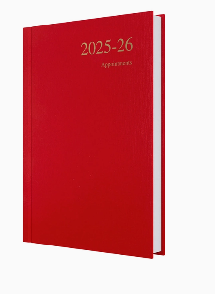 DAY-TO-PAGE PLANNER 25-26; $23.99