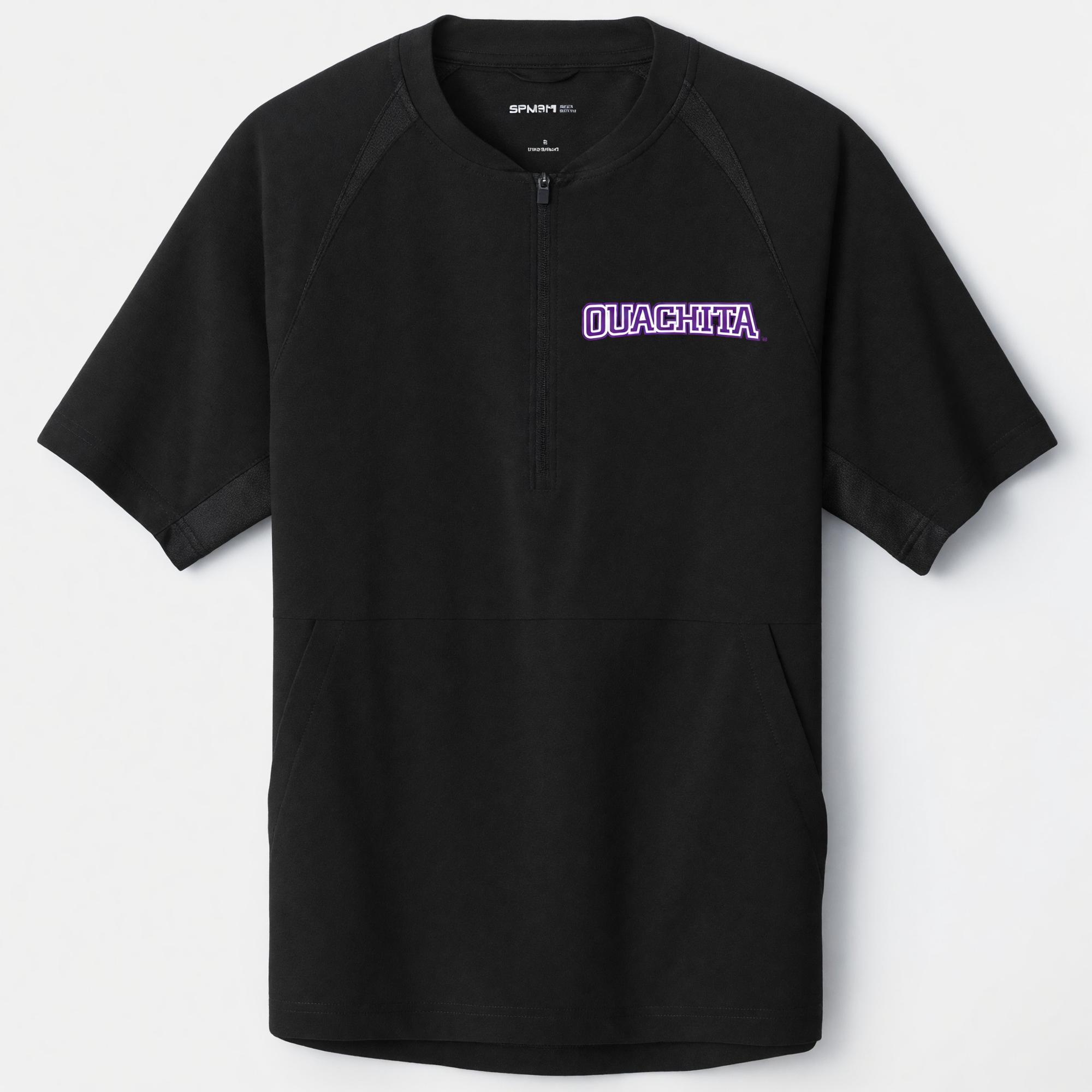 Product image 1 of 2 for Ouachita Repeat 1/2 Zip Short Sleeve Jacket