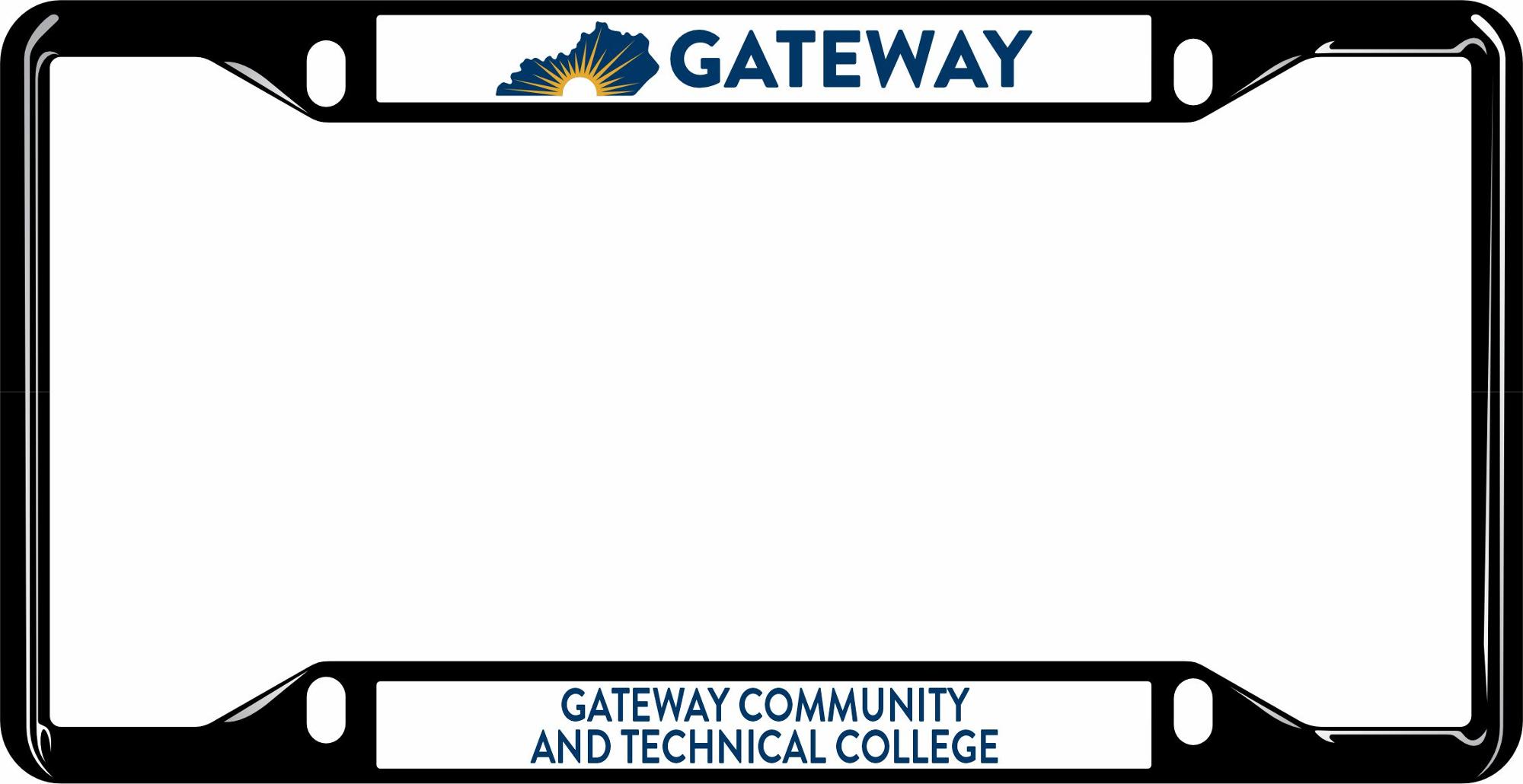 Product image 1 of 1 for KGCTC LICENSE PLATE FRAME