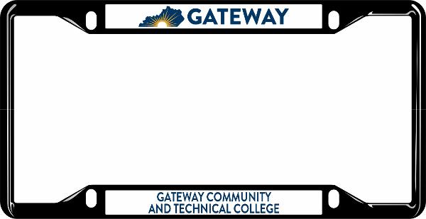 KGCTC LICENSE PLATE FRAME; $22.99