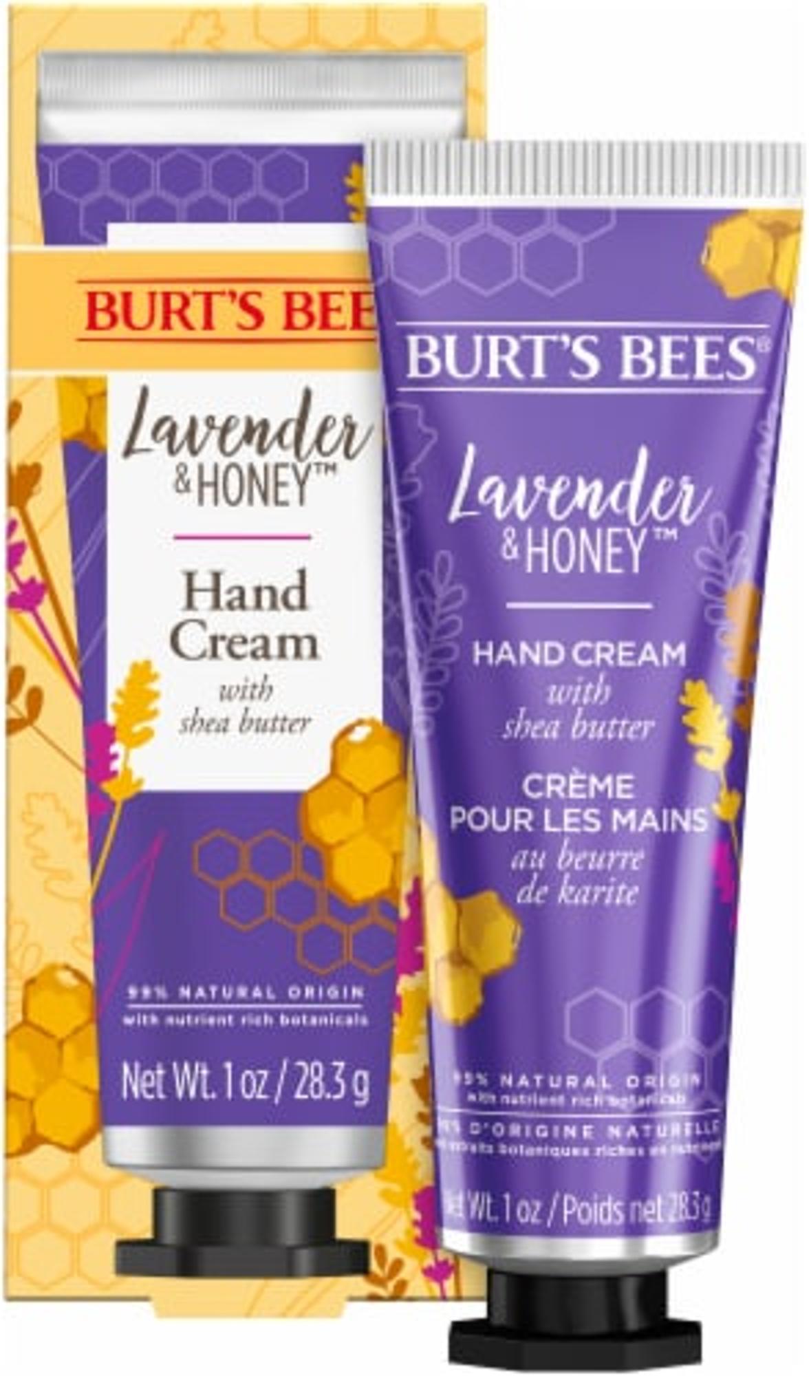 Product image 1 of 1 for Burt's Bees lavender and honey hand cream