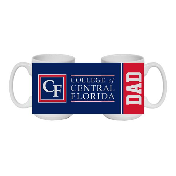 CF 15 OZ MUG MAIN LOGO; $14.99