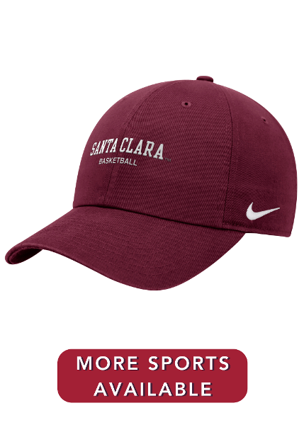 Santa Clara Broncos Sports Nike Club Cap, Team Maroon; $32.98