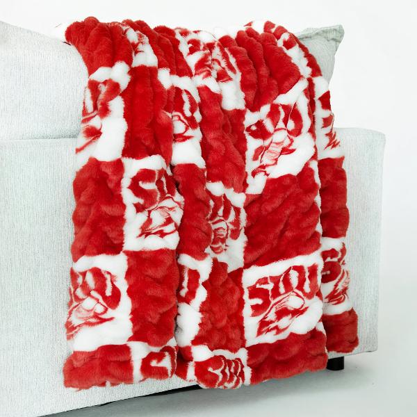 SUU Minky Couture Blanket; $179.00