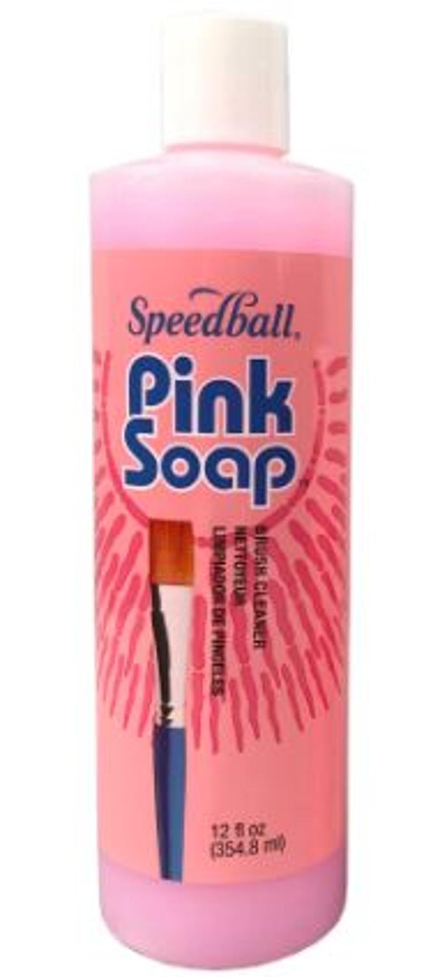 Mona Lisa Pink Soap Brush Cleaner Rebel Bookstore