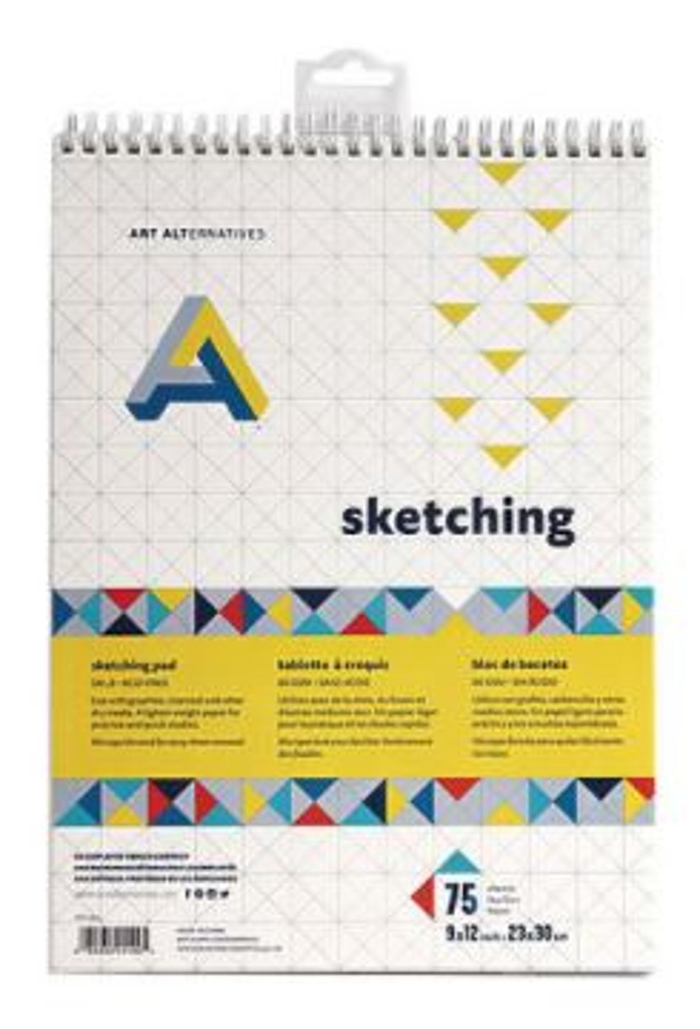 image of: Art Alternatives Sketching Pad 9x12