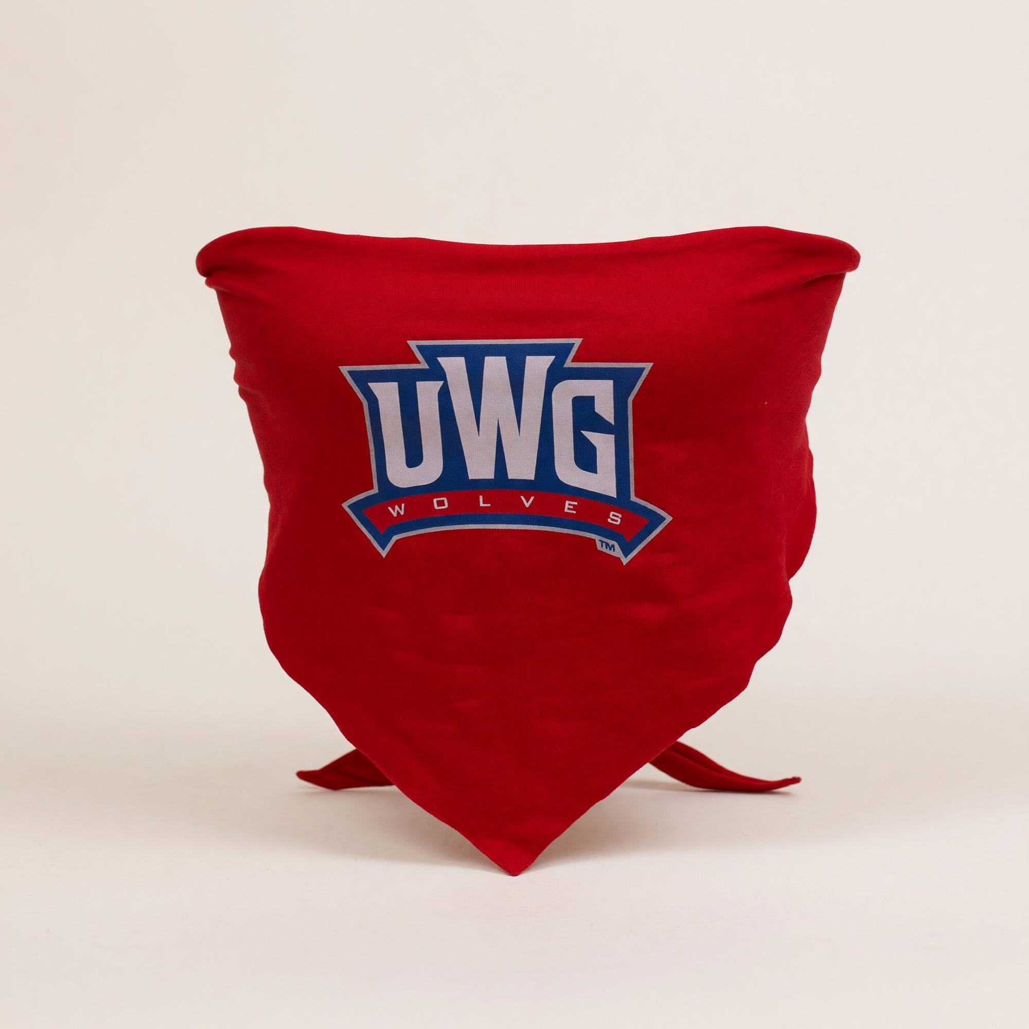 Product image 1 of 2 for UWG WOLVES TIE-BACK BANDEAU TOP ONE SIZE