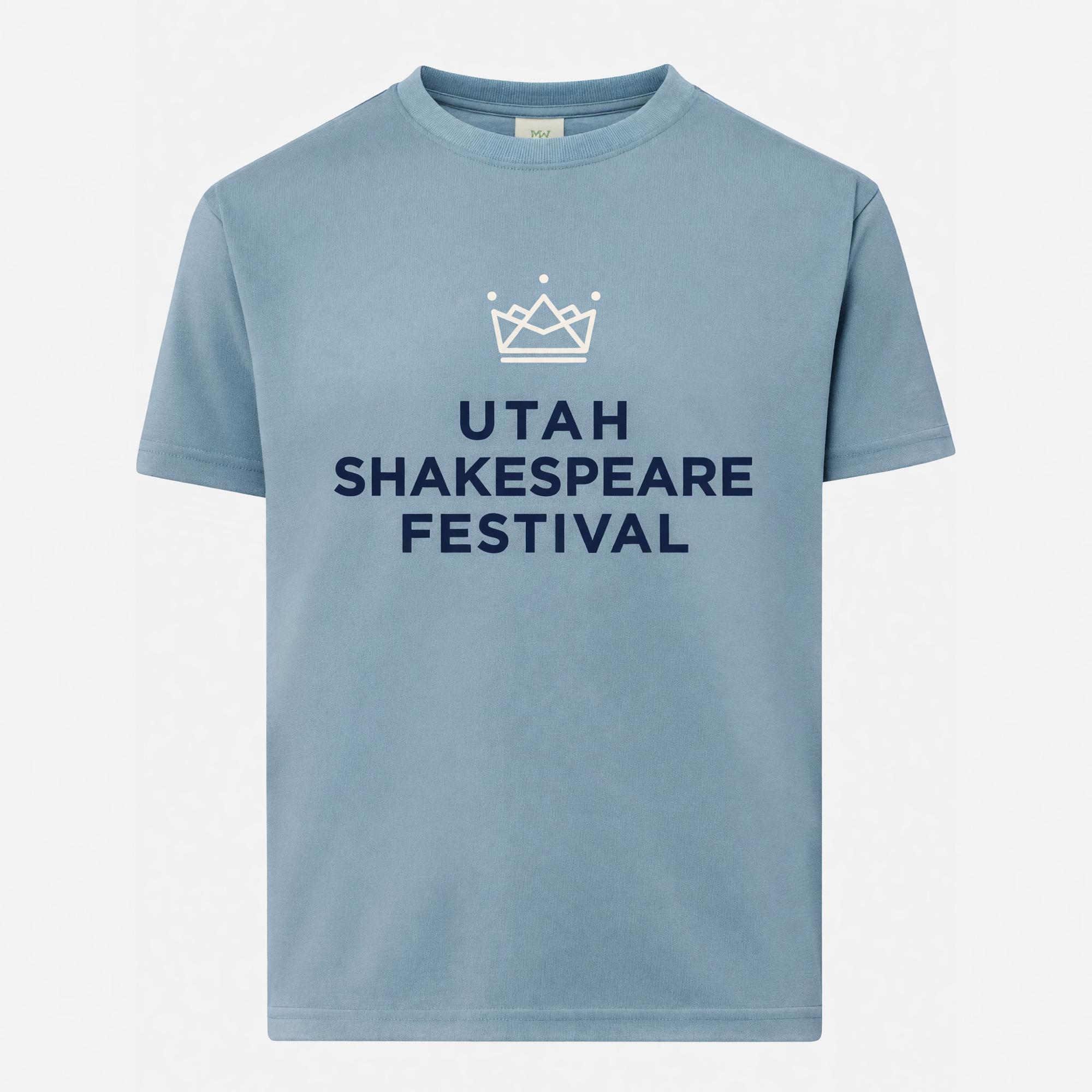 Product image 1 of 1 for Light Denim Youth Buddy Tee USF 2026