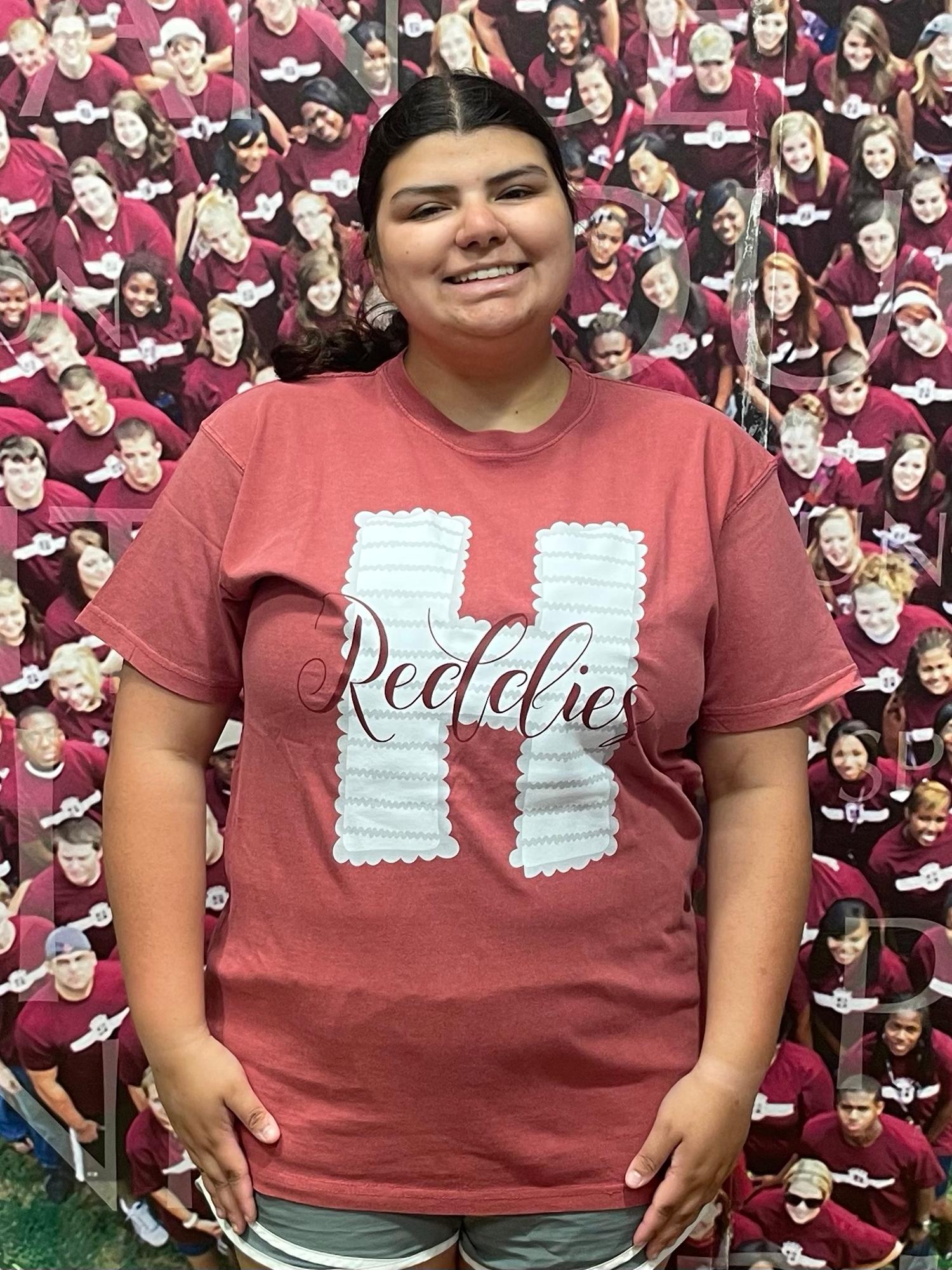 Product image 2 of 2 for H Reddies Lace Print Coastal Color Tee