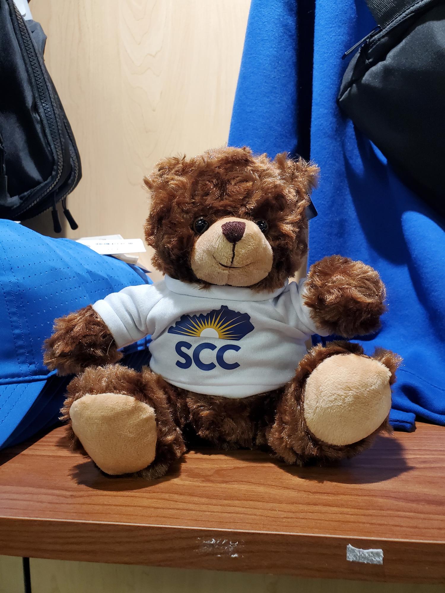 Product image 4 of 6 for KSCC PLUSH 10" BEAR W/T-SHIRT