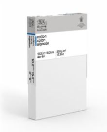 image of: Winsor & Newton Classic Cotton Stretched Canvas 3/4in