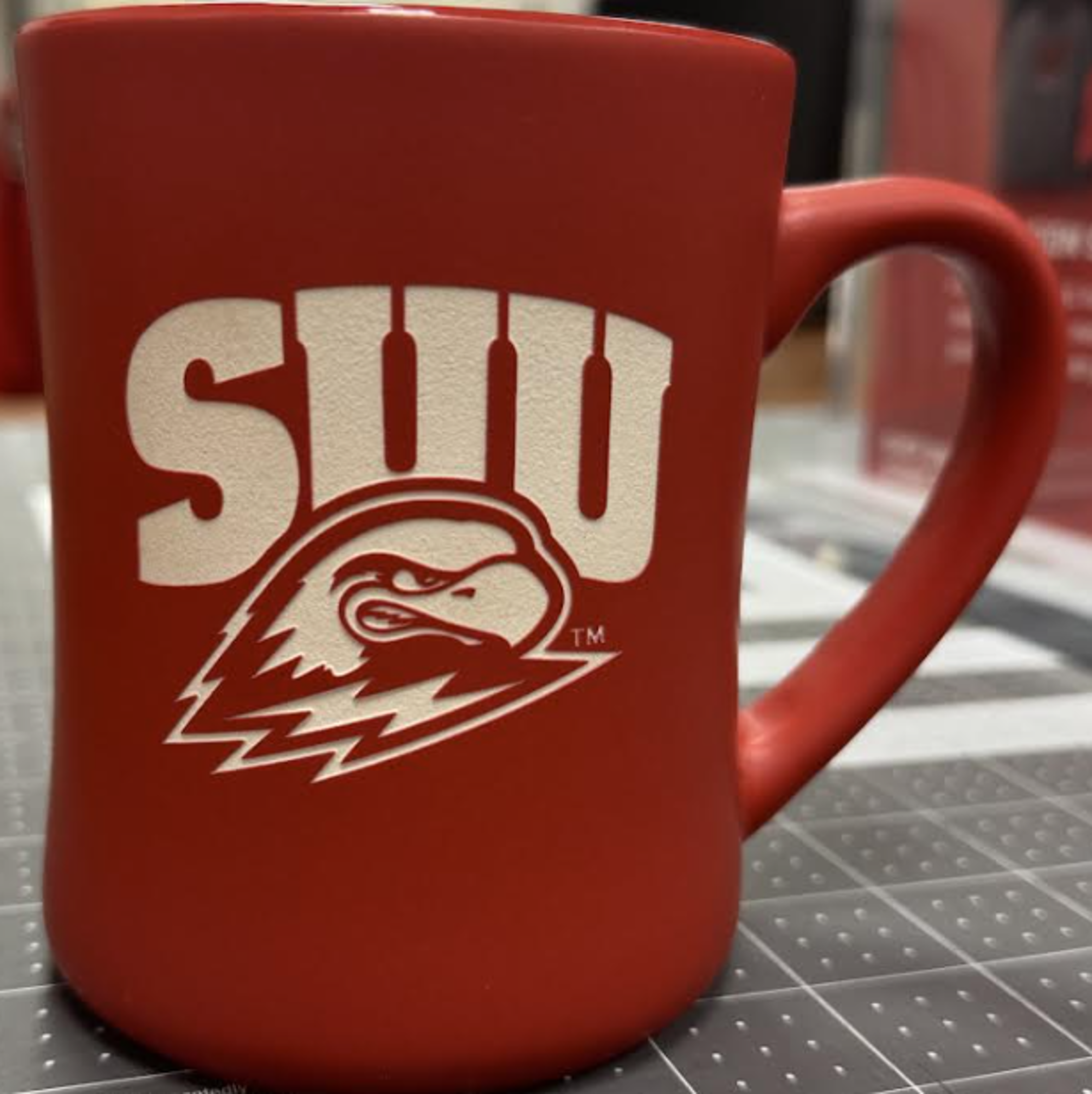 Product image 1 of 1 for RFSJ MUG ETCHED SUU/THOR 16OZ