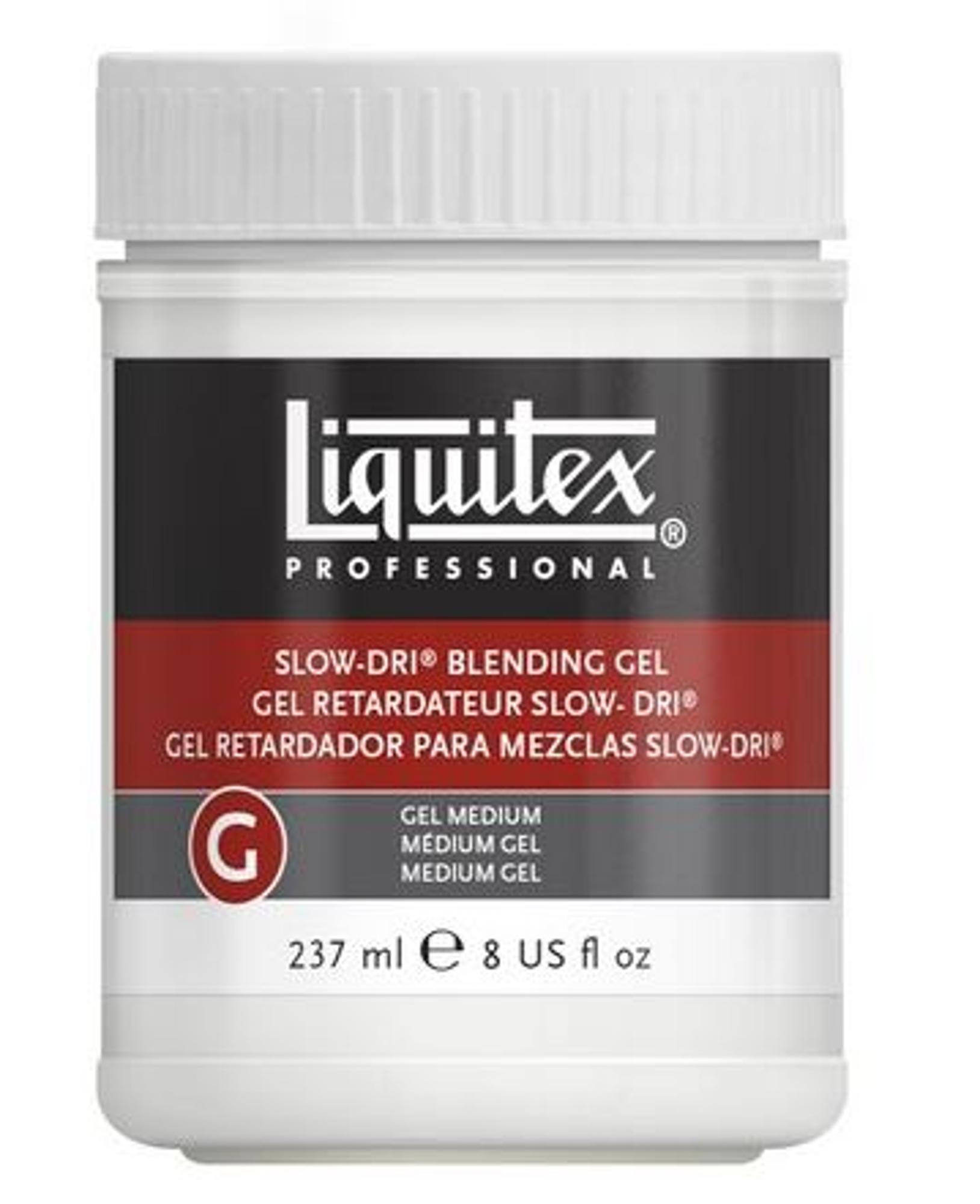 image of: Professional Slow-Dri Gel Blending Medium 8oz