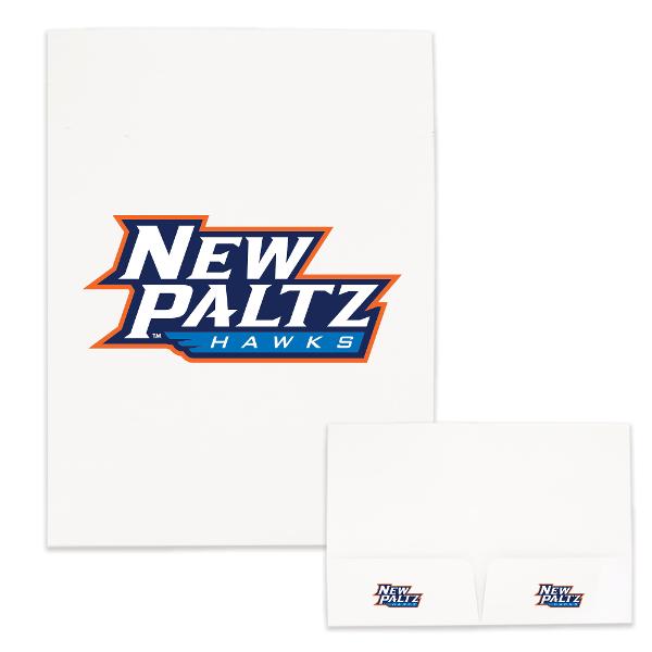 Custom New Paltz Folder; $3.99
