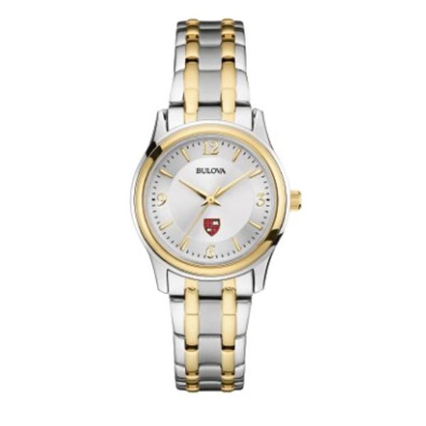 Bulova Women's Silver & Gold Watch; $325.00