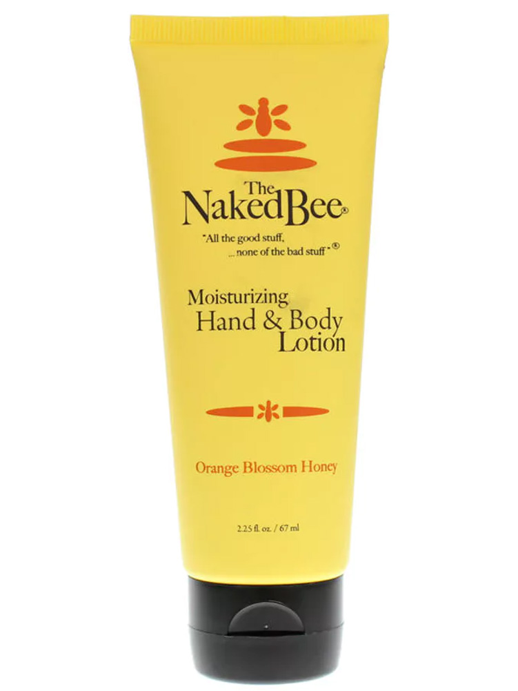 image of: The Naked Bee Moisturizing Orange Blossom Honey Hand and Body Lotion