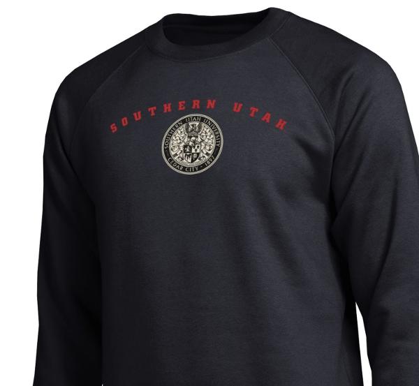 CHAMPION CREW BLACK SUU SEAL; $54.99