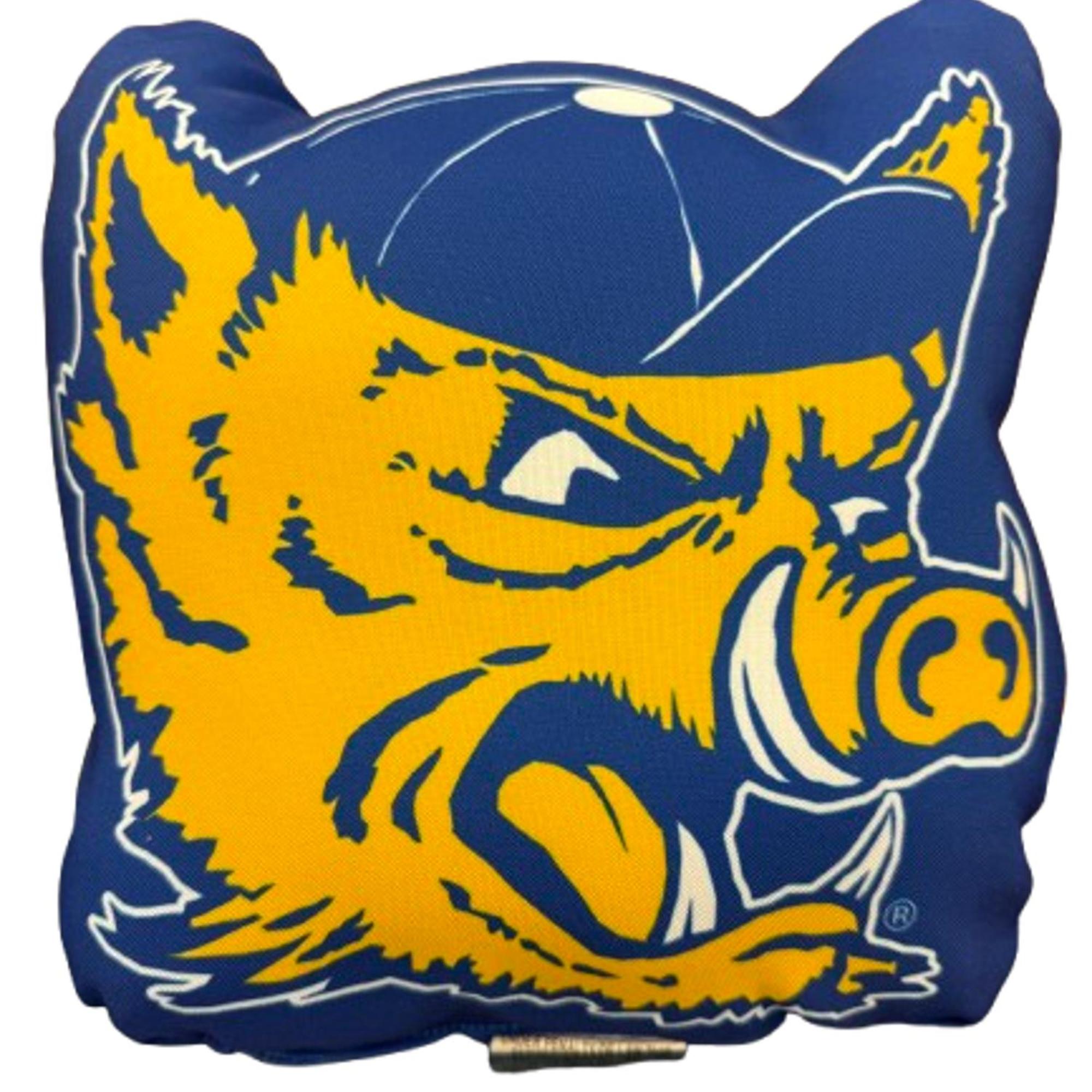 Product image 1 of 1 for Porky Mascot Pillow Medium