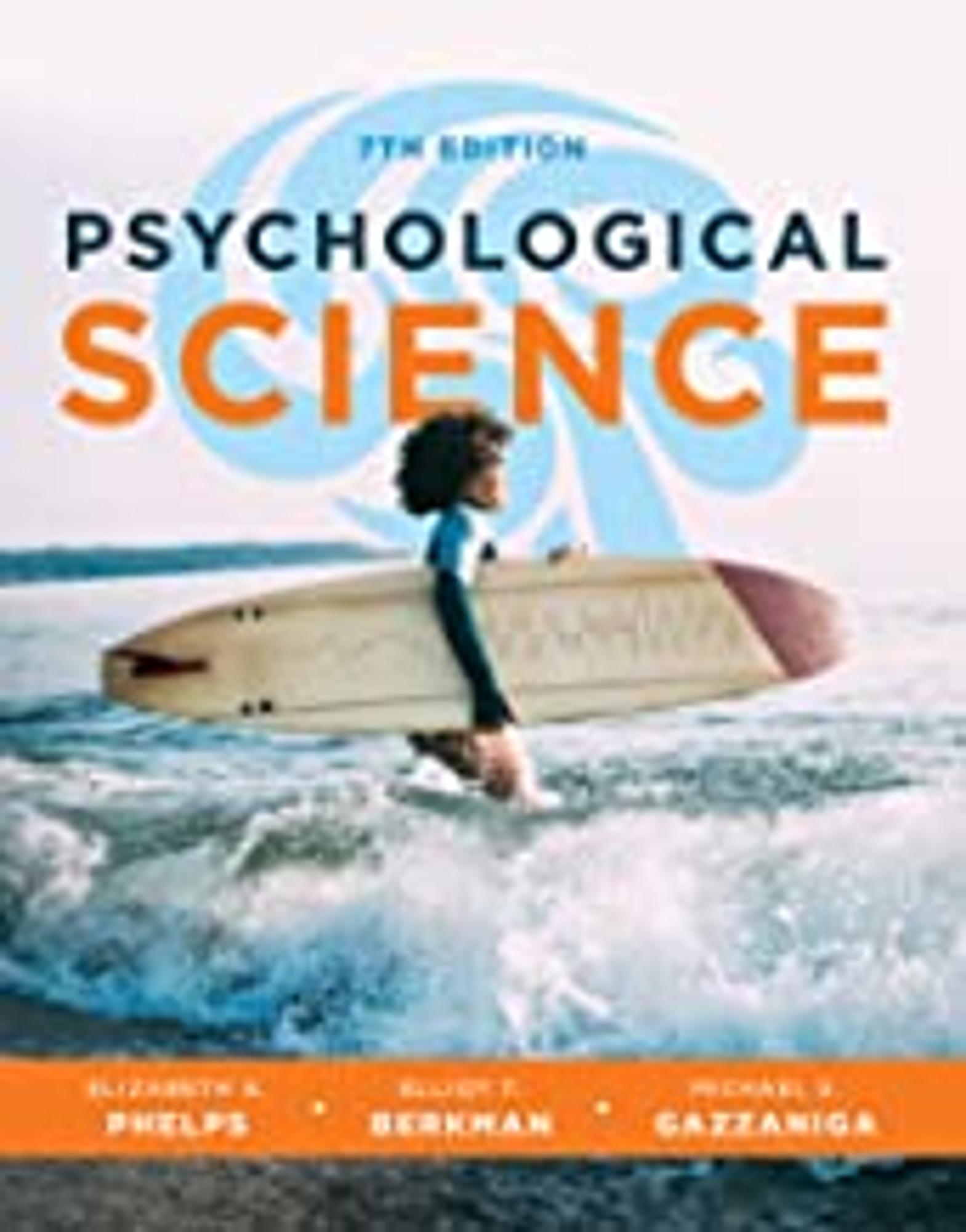 Cover image for PSYCHOLOGICAL SCIENCE (LL)-W/ACCESS
