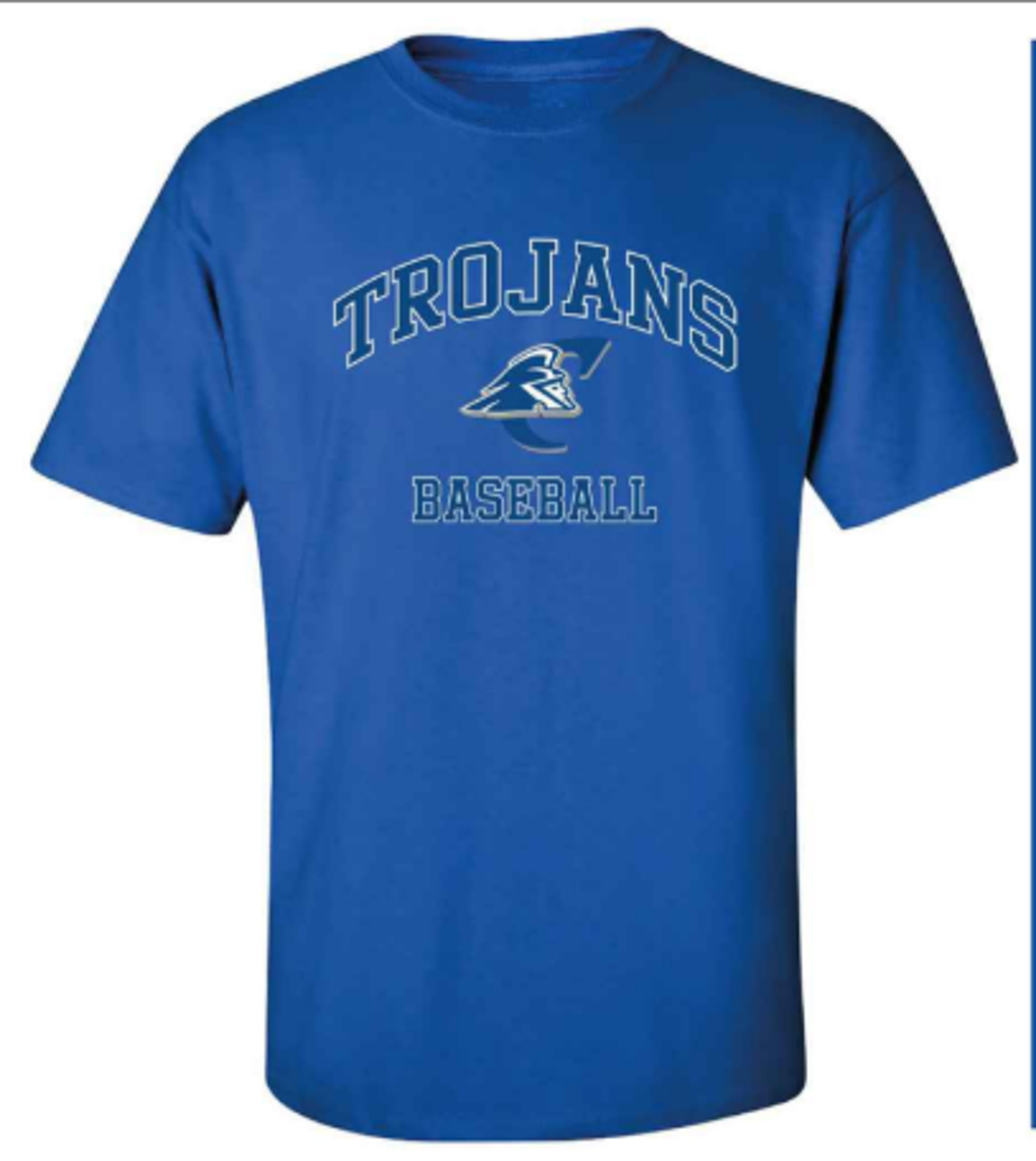 Variant 2 of 3 for Baseball Department Tee