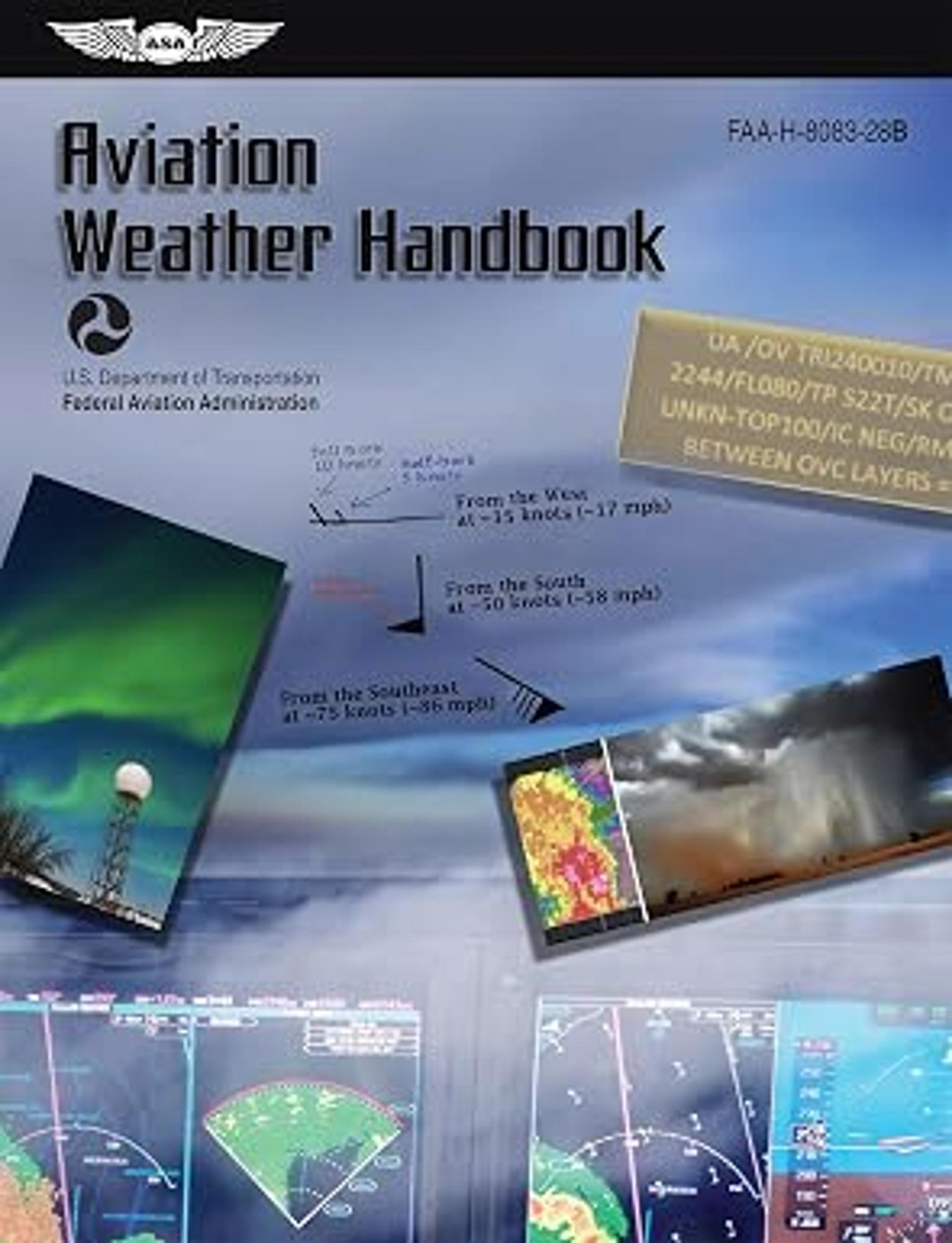Cover image for Aviation Weather Handbook