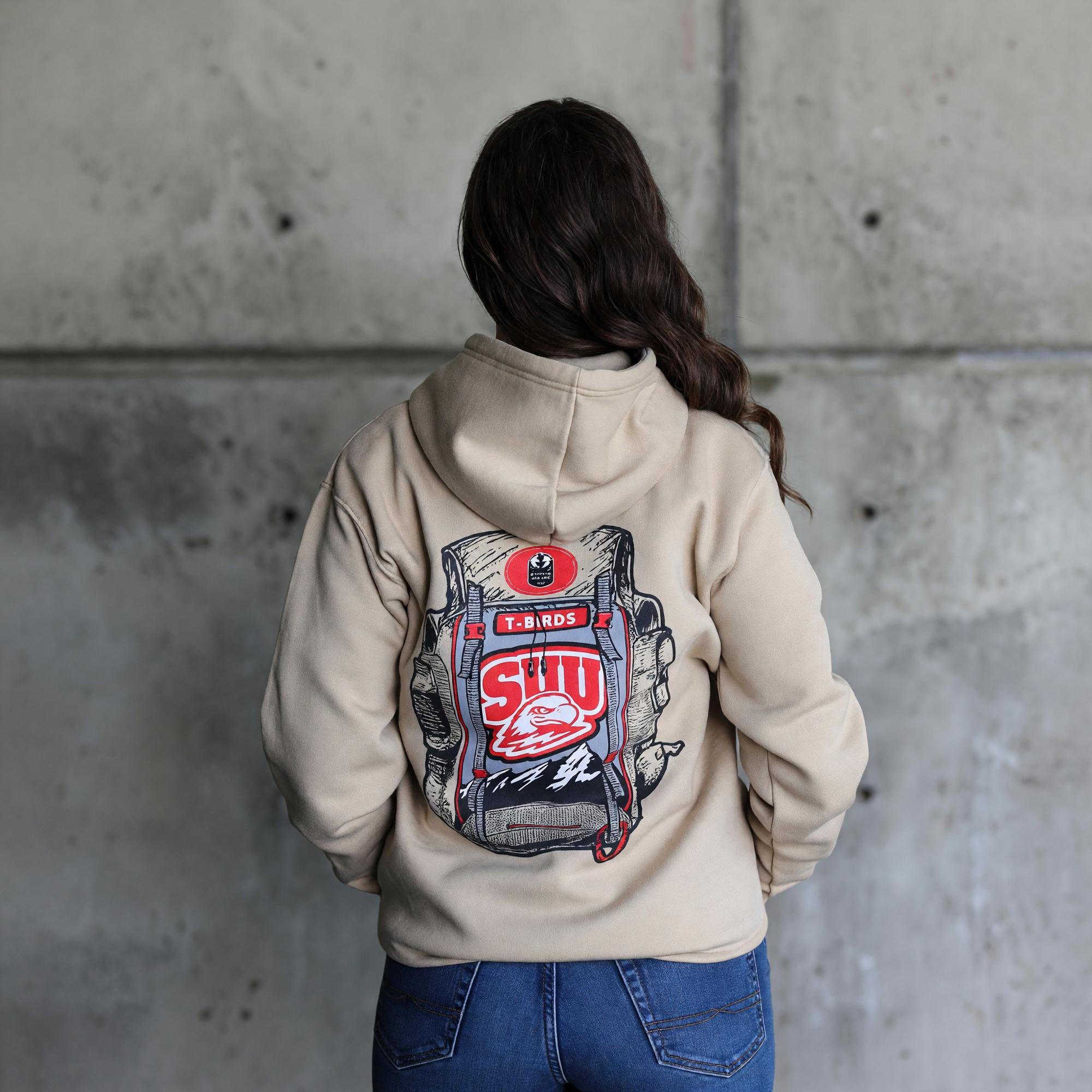 Product image 2 of 2 for The Duck Co SUU Backpackin' Hoodie