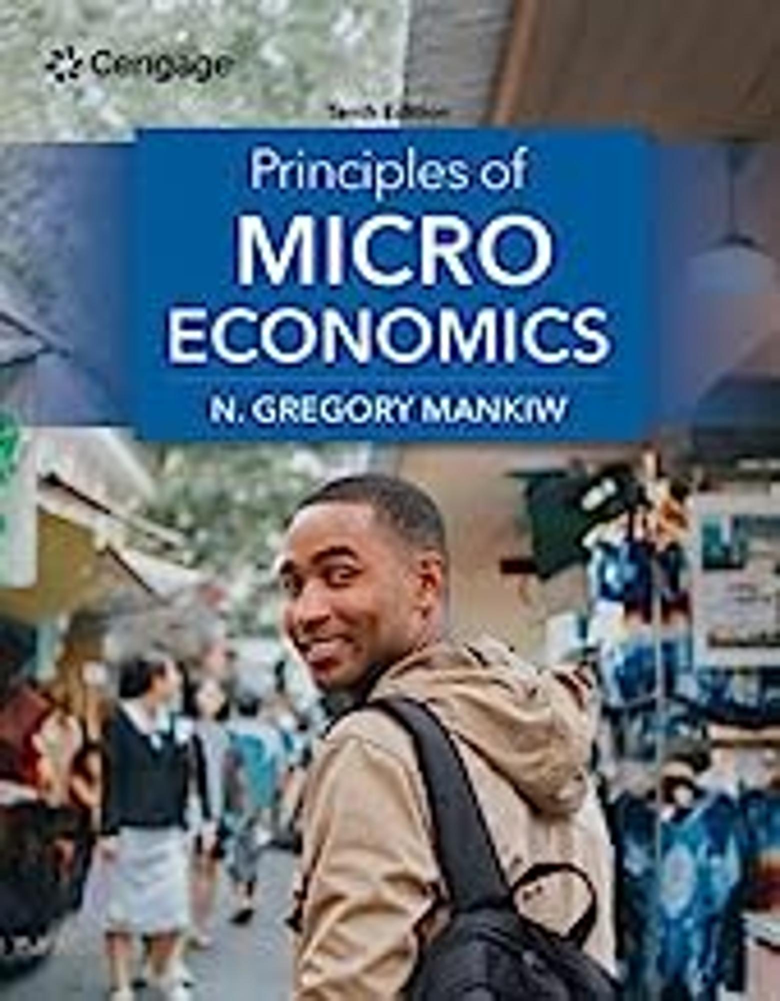 Cover image for PRIN.OF MICROECONOMICS