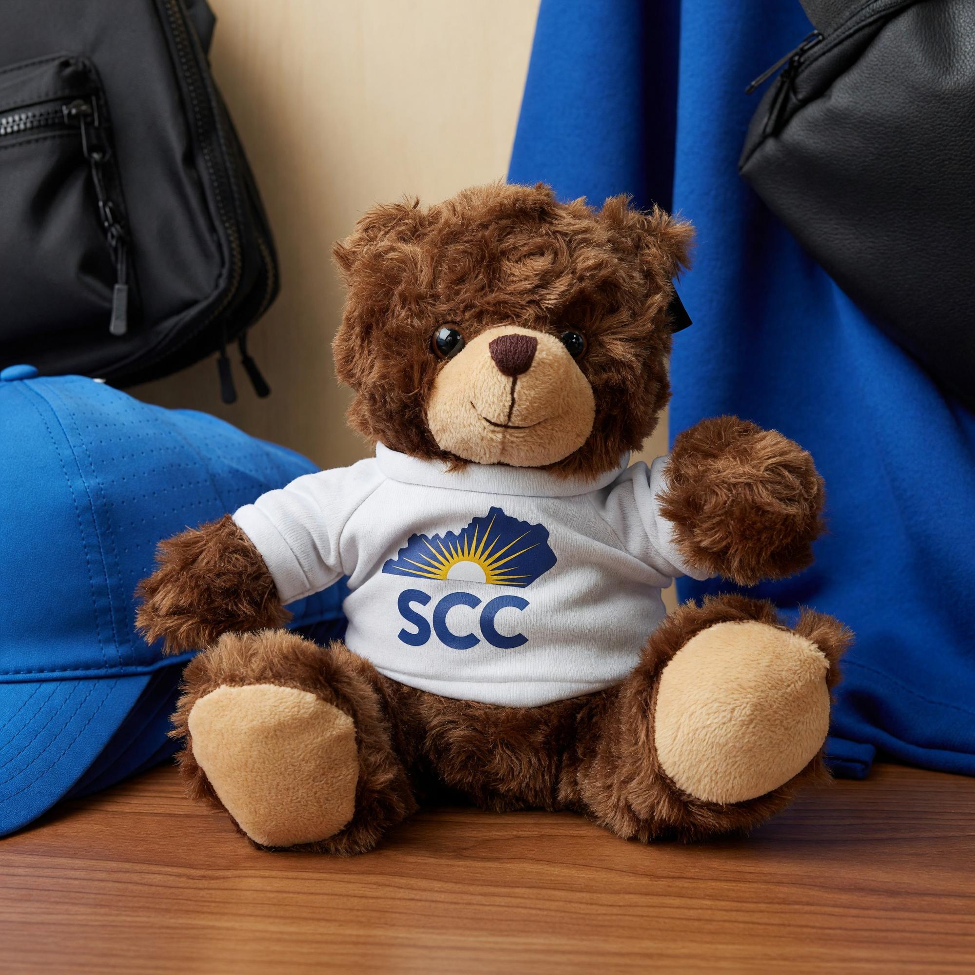 Product image 3 of 6 for KSCC PLUSH 10" BEAR W/T-SHIRT