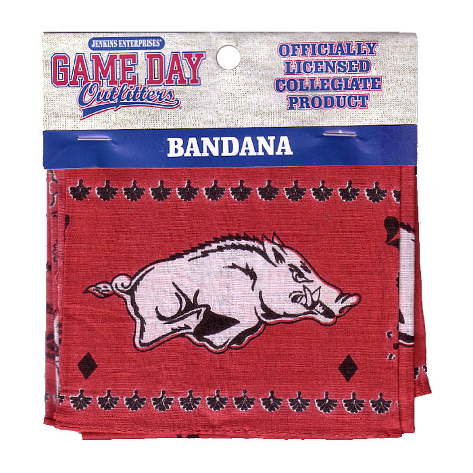 image of: Arkansas Razorbacks Running Hog Bandana
