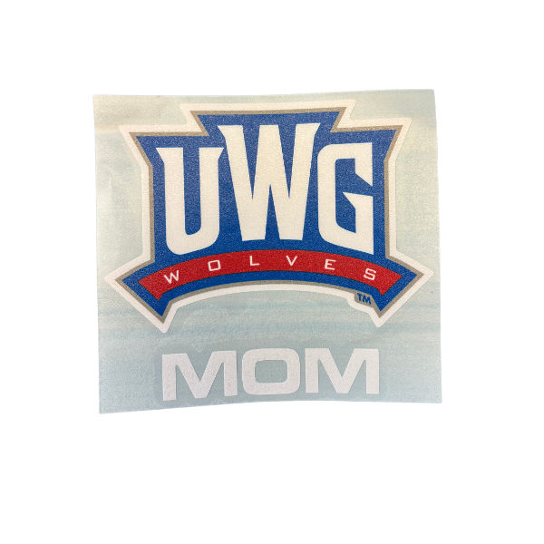 ATHLETICS LOGO MOM DECAL; $6.99