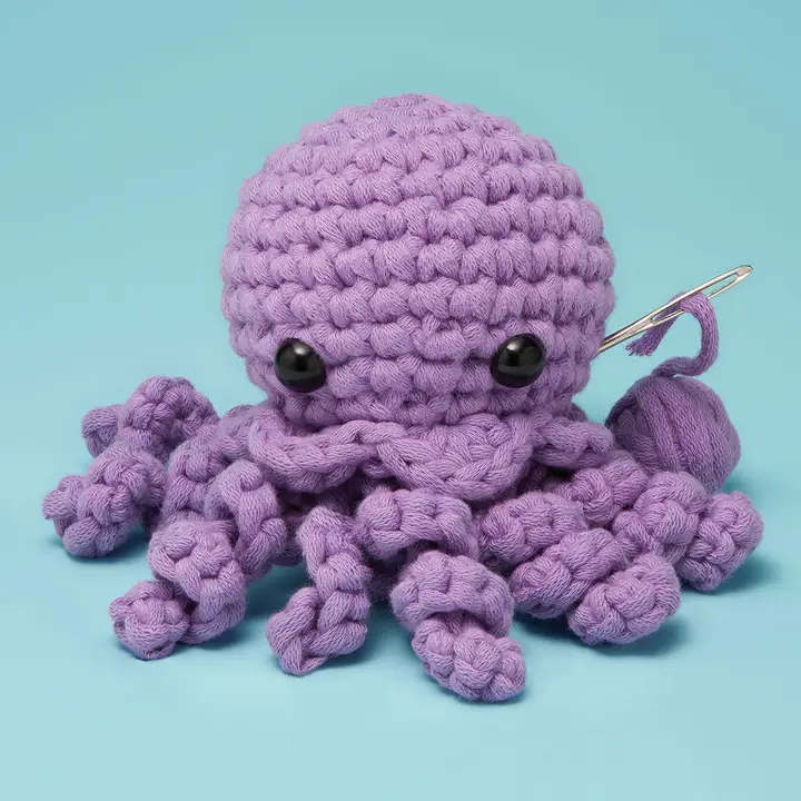 Variant 6 of 8 for The Woobles Beginner Crochet Kits