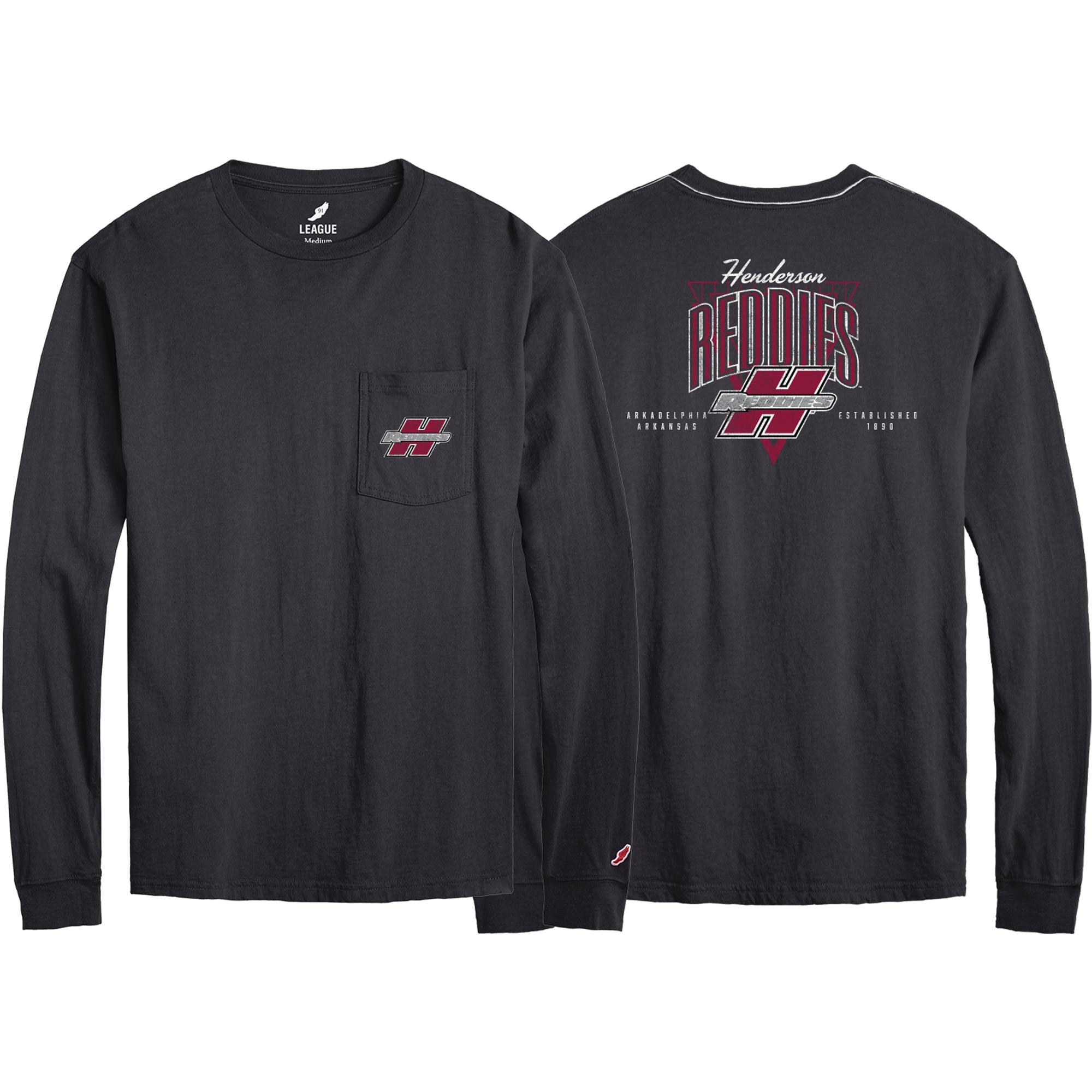 Product image 1 of 1 for Henderson Reddies Long Sleeve Pocket Tee