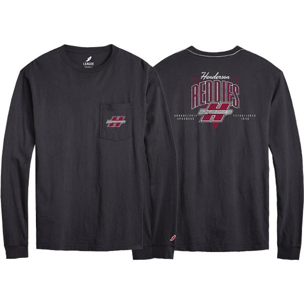 Henderson Reddies Long Sleeve Pocket Tee; $49.99
