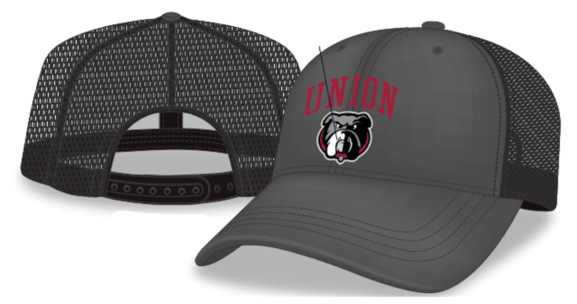 image of: Union Bulldogs Mesh Back Cap