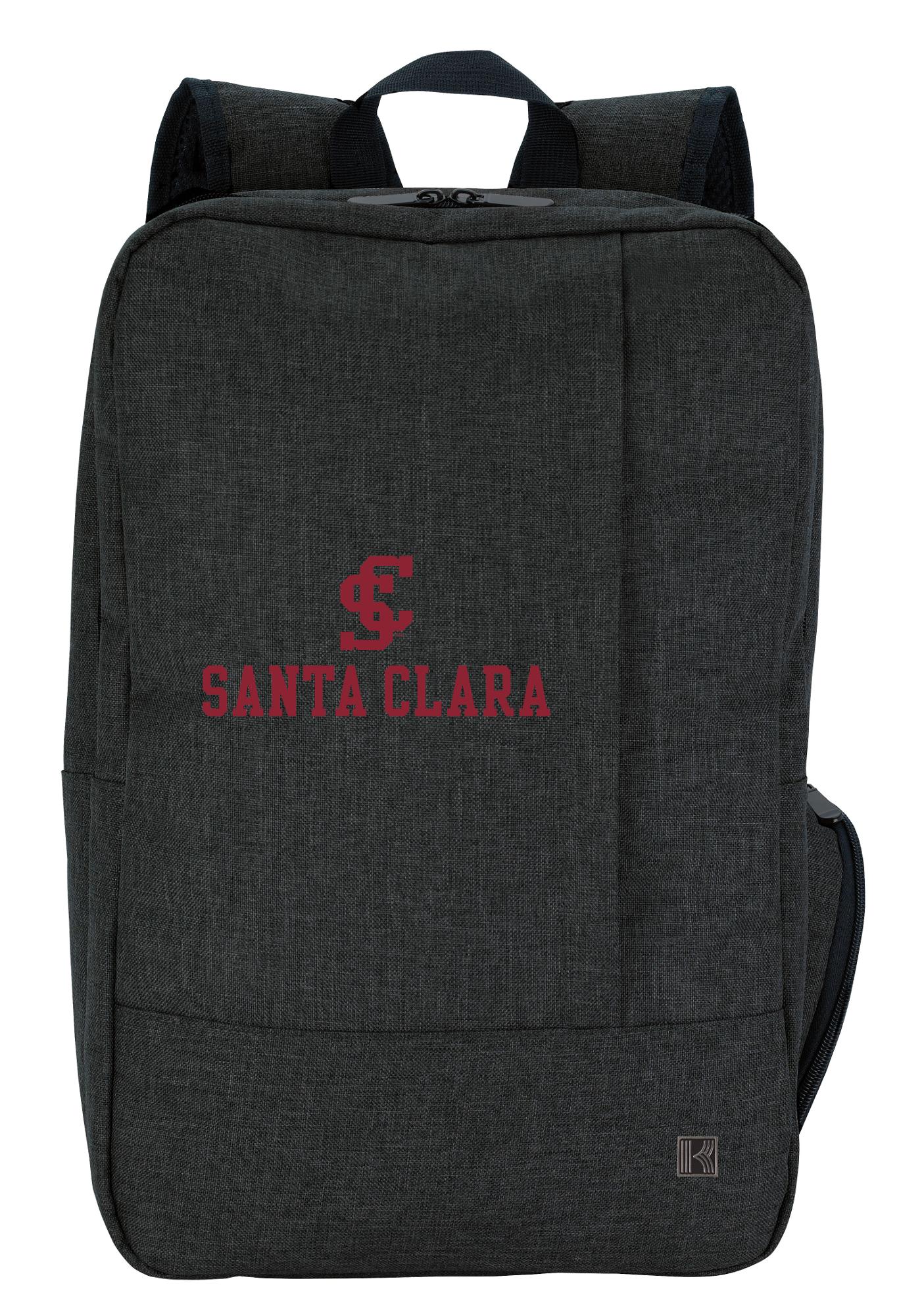image of: Santa Clara Broncos Kapston Pierce Backpack, Charcoal