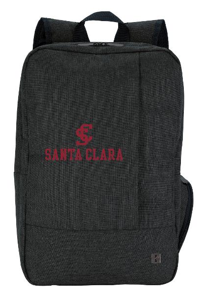 Santa Clara Broncos Kapston Pierce Backpack, Charcoal; $59.98