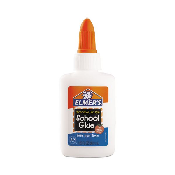 image of: Elmer's School Glue 1.25 oz