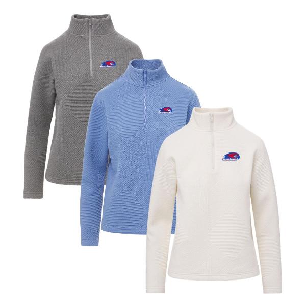 Zelda Zig-Zag 1/4 Zip; $54.99