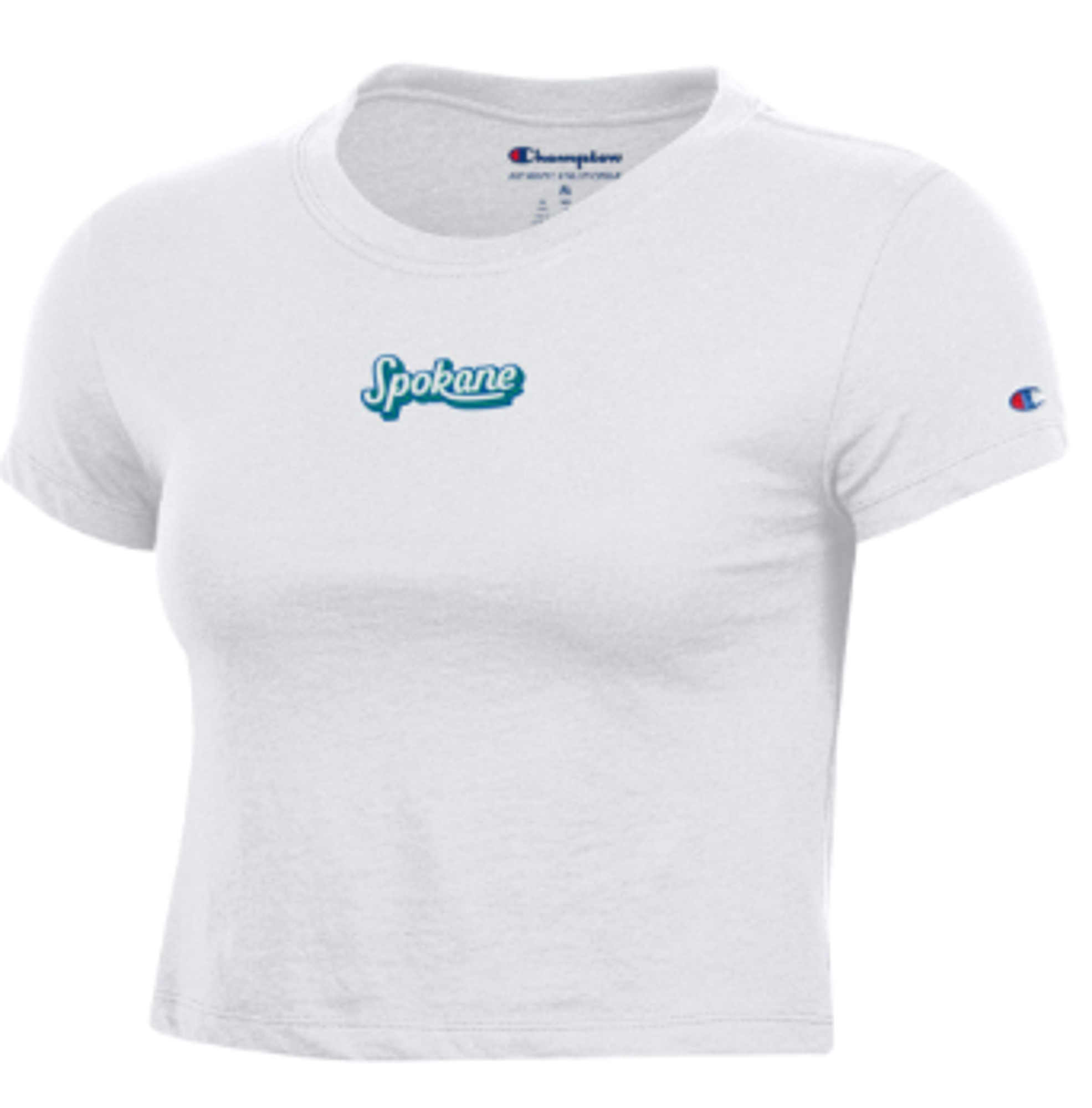 image of: SCC WOS CORE BABY TEE WHT