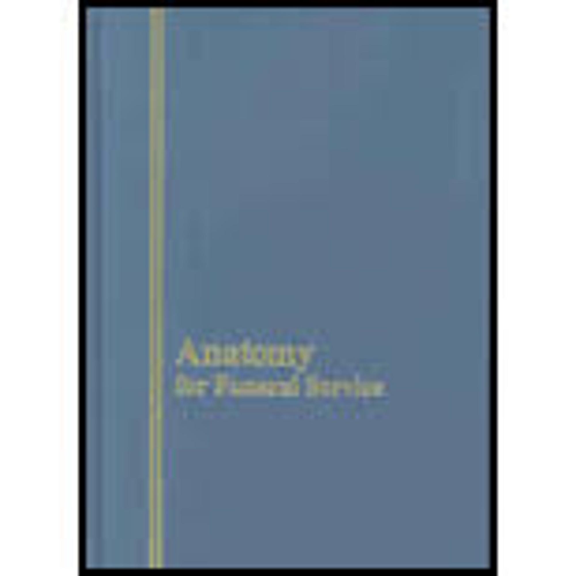 Cover image for Anatomy for Funeral Service
