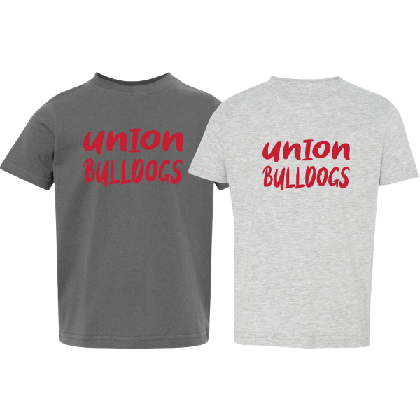 Union Bulldogs Mika Toddler Tee; $17.99
