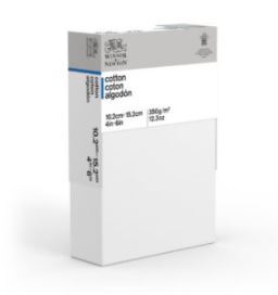 image of: Winsor & Newton Classic Cotton Stretched Deep Edge Canvas