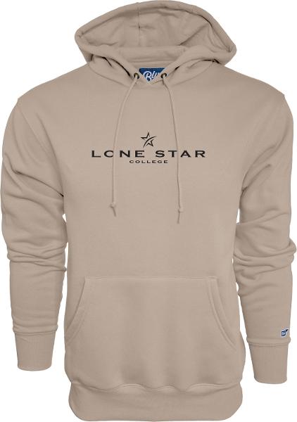 Lone Star College Simple Hoodie, Khaki; $59.95