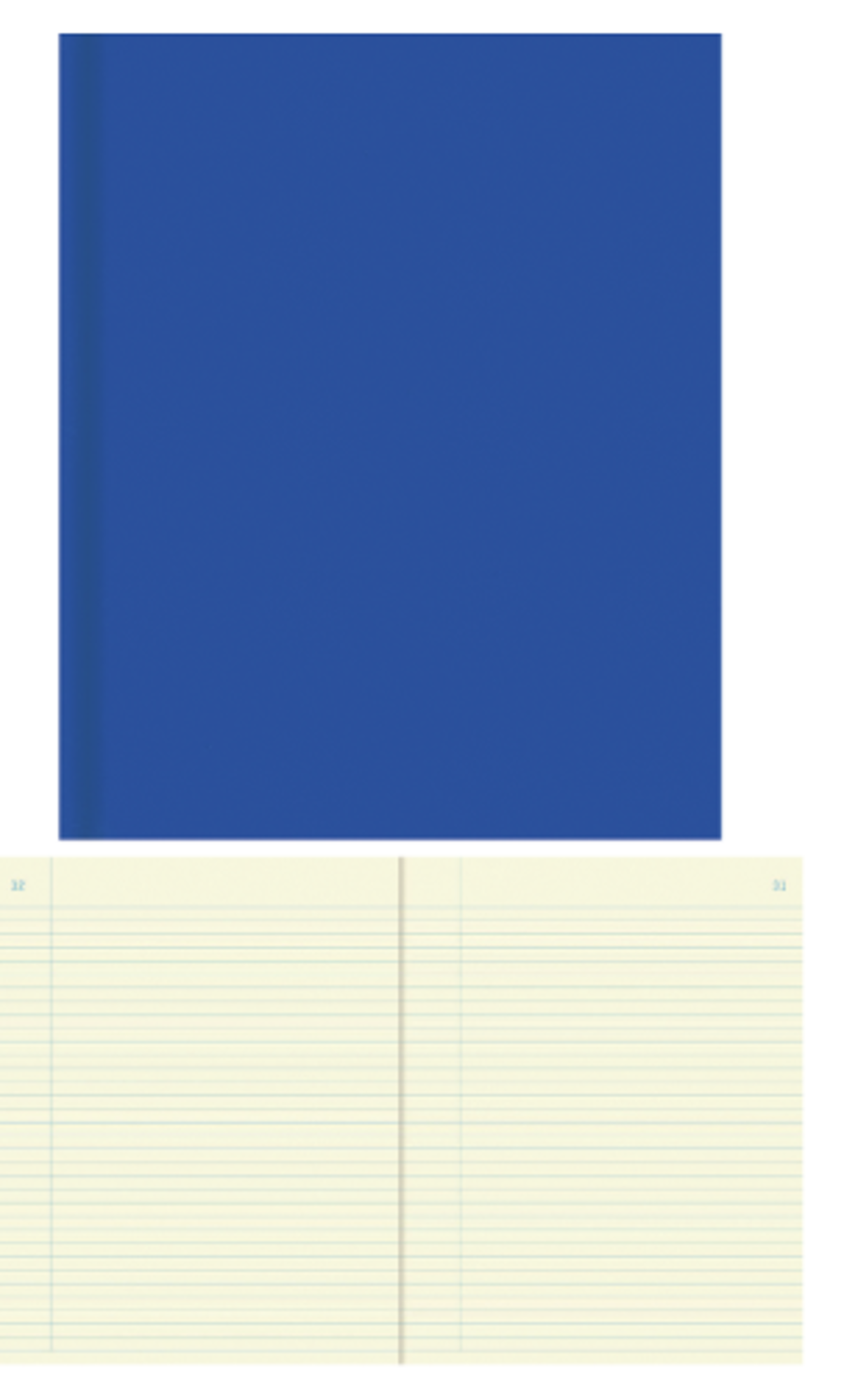 Product image 1 of 1 for NATIONAL CHEMISTRY LAB NOTEBOOK BLUE 7.5X9.25 6C
