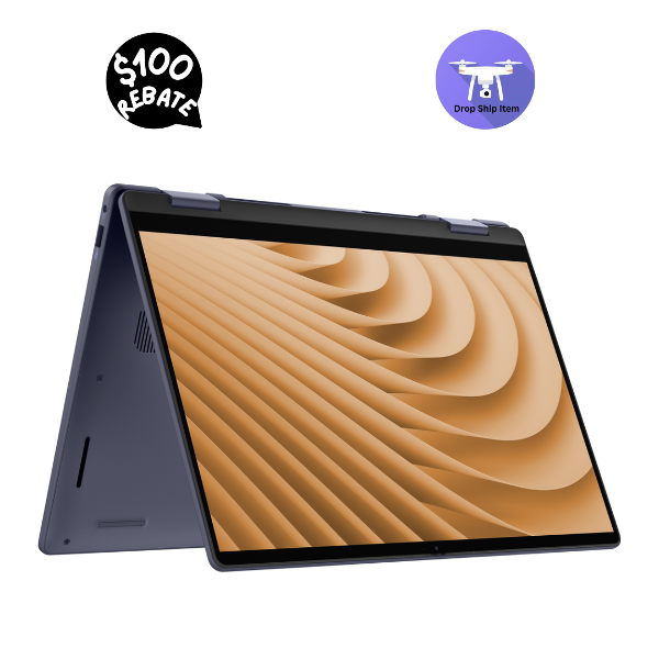 DROP SHIP DELL 2-IN-1 16/512GB Midnight Blue; $1177.99