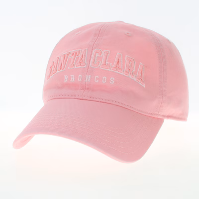 image of: Santa Clara University EZA Hat, Pink & White