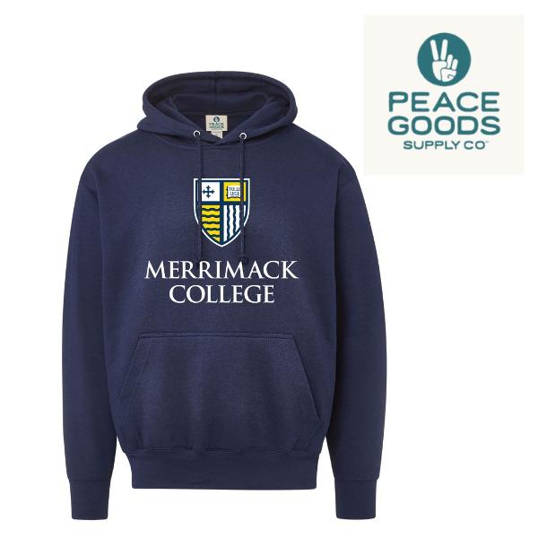 Merrimack Shield Peace Goods Fleece Hood; $44.99