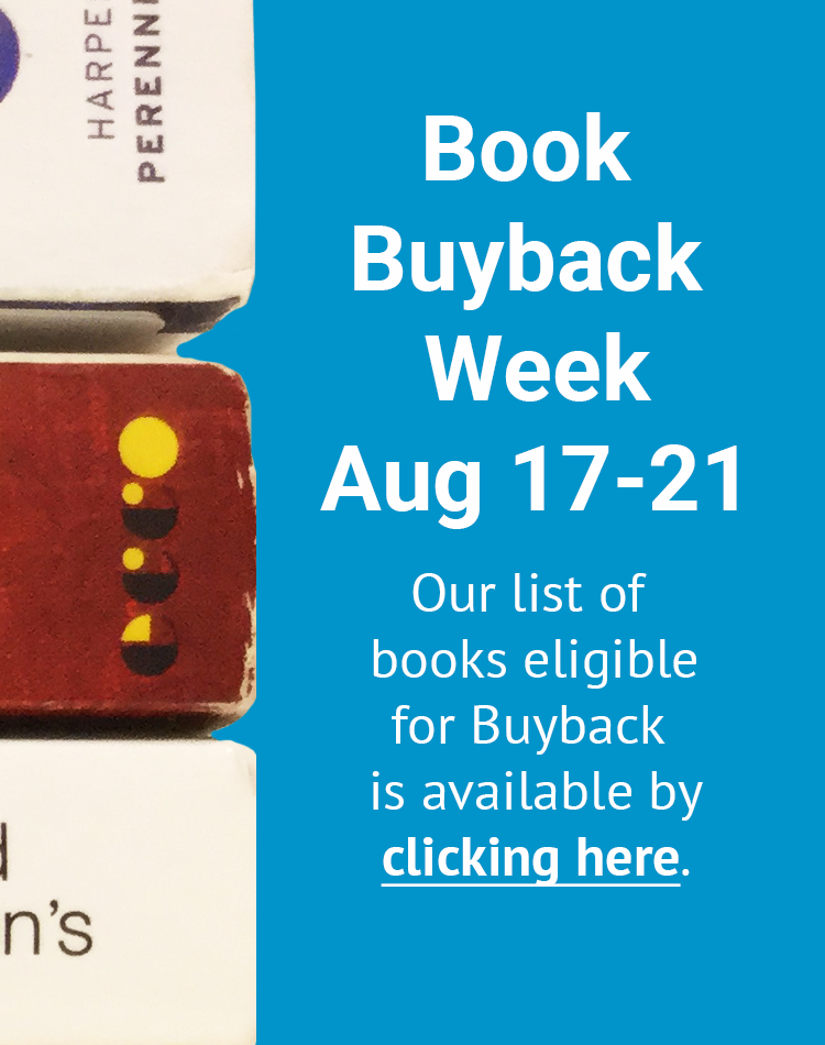 Book Buyback list